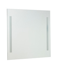 Spejl LED 70 x 80 cm - REN